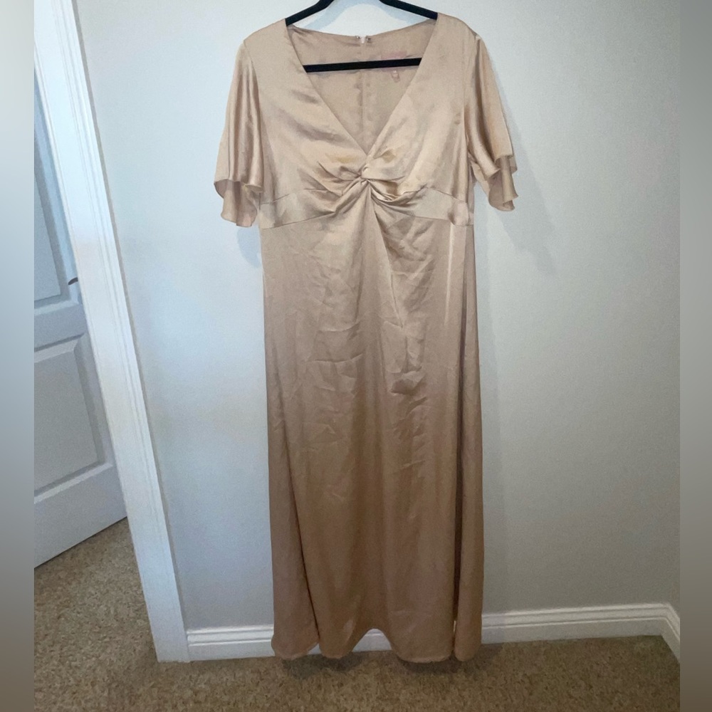 Rome Twist Gown